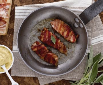 Turkey and Bacon Bites