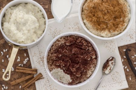 Rice pudding (Risolatte)