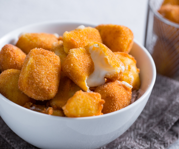Fried mozzarella