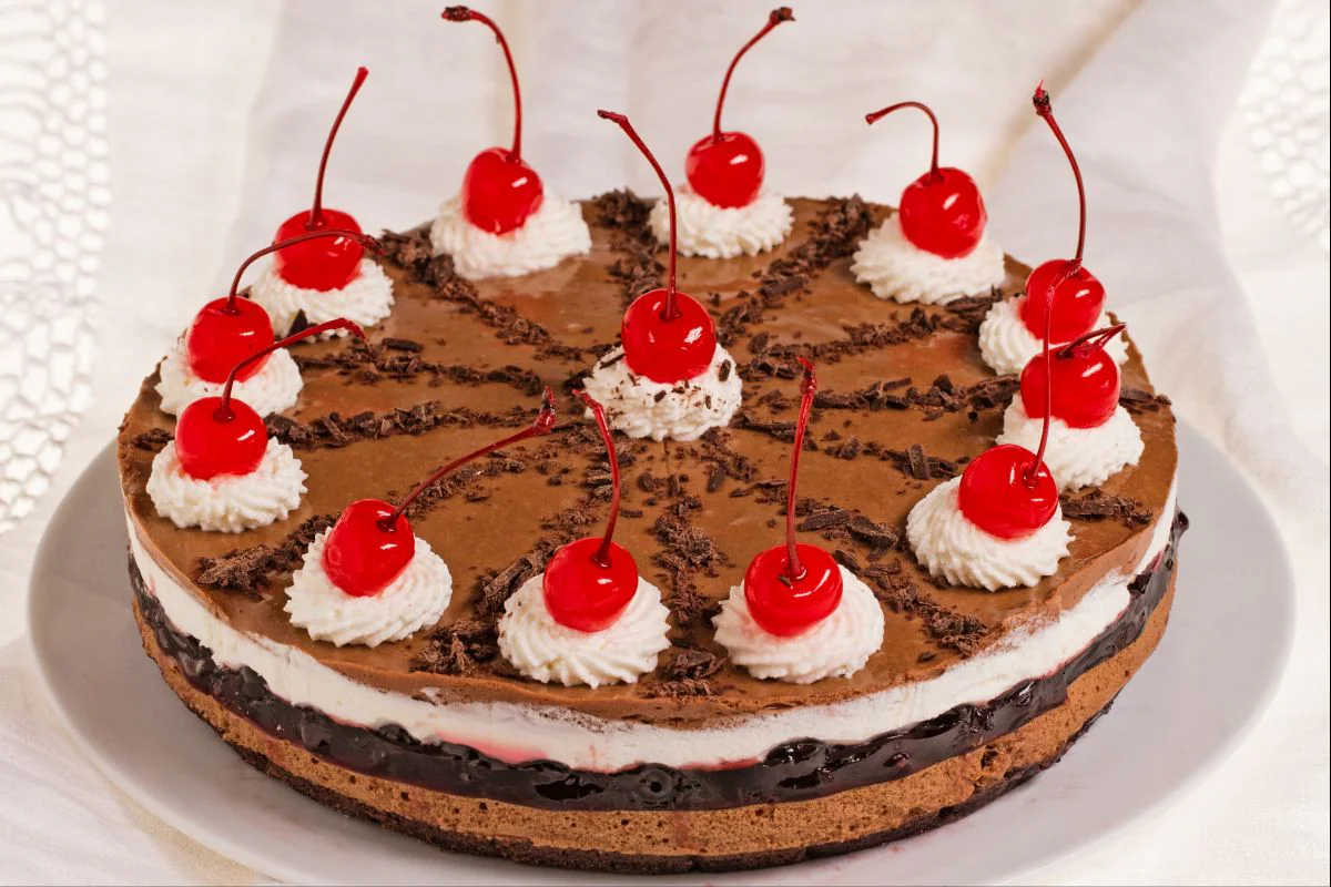 Black Forest Cheesecake