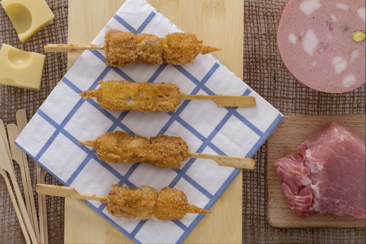 Bolognese skewers