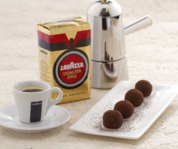 Coffee and Cardamom Truffles