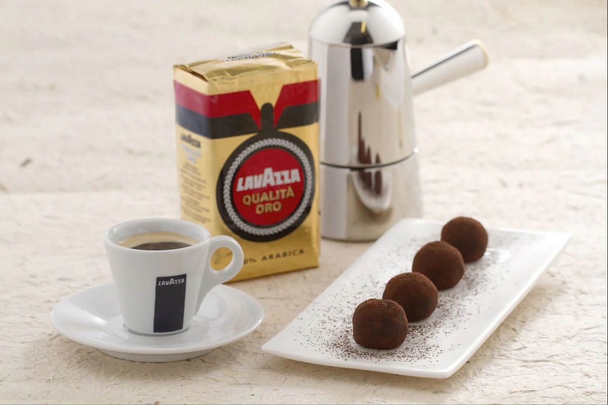 Coffee and Cardamom Truffles