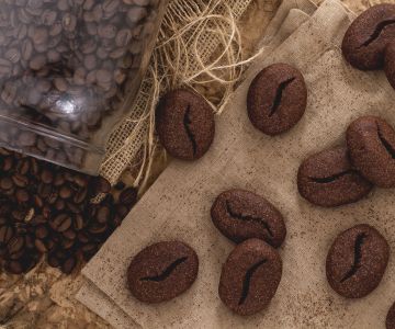Coffee Bean Cookies