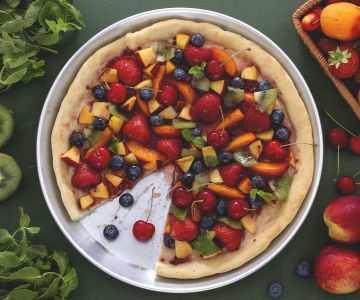 Sweet Fruit Pizza