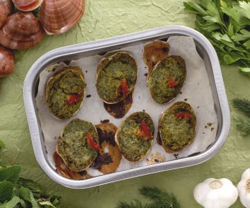 Herb-Stuffed Fasolari