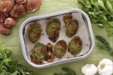 Herb-Stuffed Fasolari