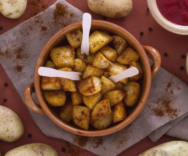 Patatas bravas