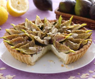Fig and Mascarpone Tart
