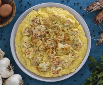 Prawn Frittata