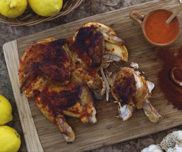 Piri piri chicken