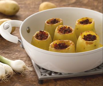 Stuffed Potatoes by Grandma Franca