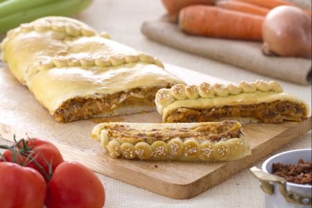 Strudel lasagna