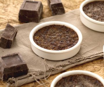 Chocolate creme brûlée