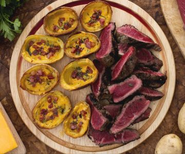 Sliced Beef with Aromatic Herbs