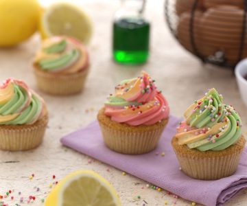 Carnival Cupcakes