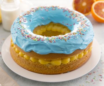 Donut cake