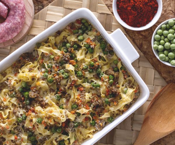Baked Tagliatelle Casserole