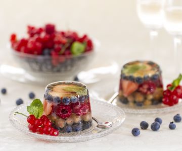 Berry Fruit Aspic