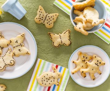 Savory Animal-Shaped Cookies