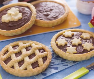 Nutella Tartlets