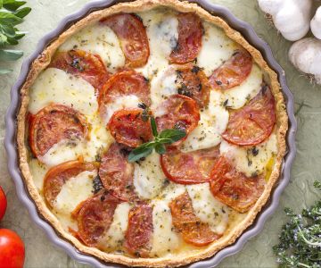 Caramelized Tomato Tart