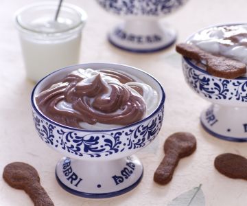 Yogurt and Chocolate Cup