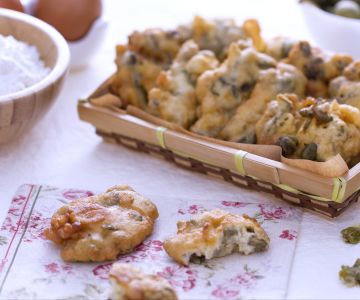 Capers Fritters