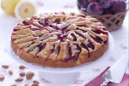Plum cake