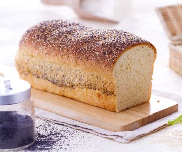 Spelt brioche bread