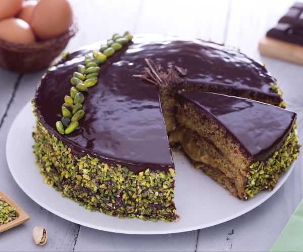 Pistachio Cake