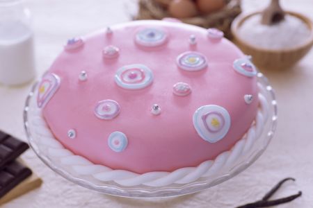 Polka Dot Cake