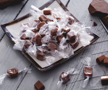 Toffee candies