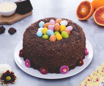 Easter Nest Cake