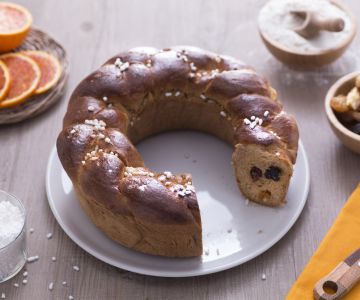 Soft and Light Fruit Cake