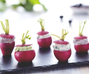 Stuffed Radishes