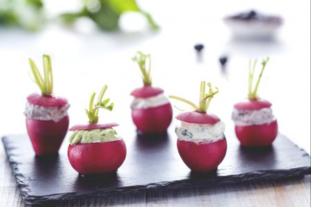 Stuffed Radishes