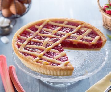Rhubarb Tart