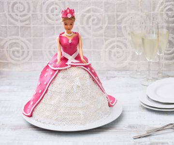 Barbie Cake
