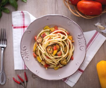 Bucatini alla Caruso