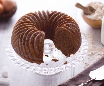 Chestnut Flour Cake