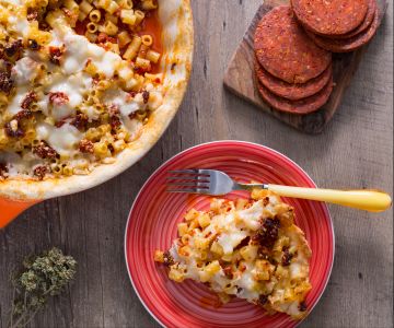 Nduja and Cacio Silano Timbale