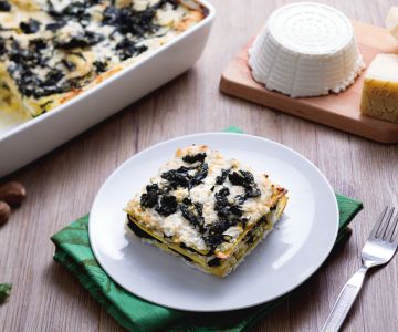 Lasagna with Ricotta and Nettles