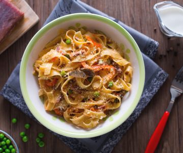 Fettuccine alla modenese