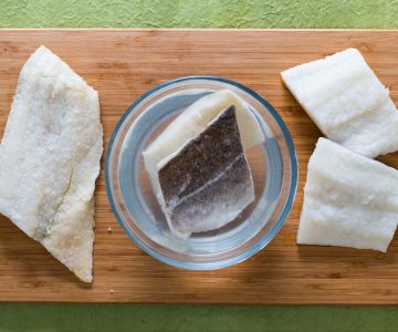 How to Desalt Cod