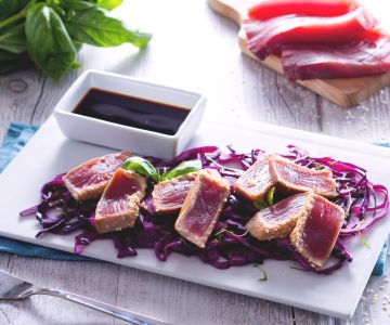 Soy-Glazed Tuna
