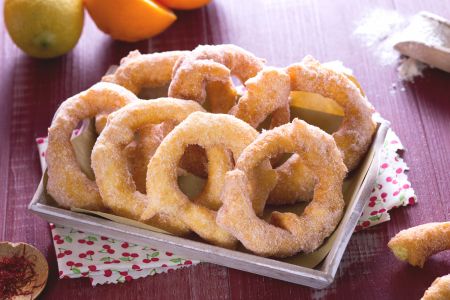 Sardinian Zeppole