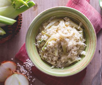 Fennel Risotto