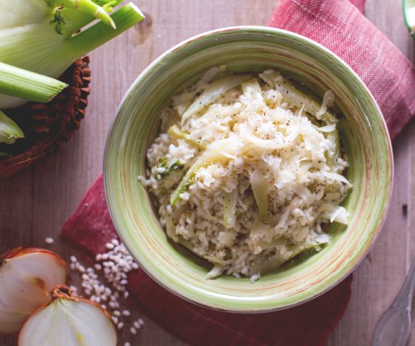Fennel Risotto