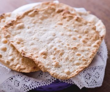 Unleavened bread